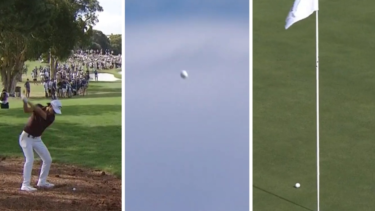 ‘You are kidding me... stop it!’ Aussie’s WILD shot stuns in ‘emulation of Tiger’