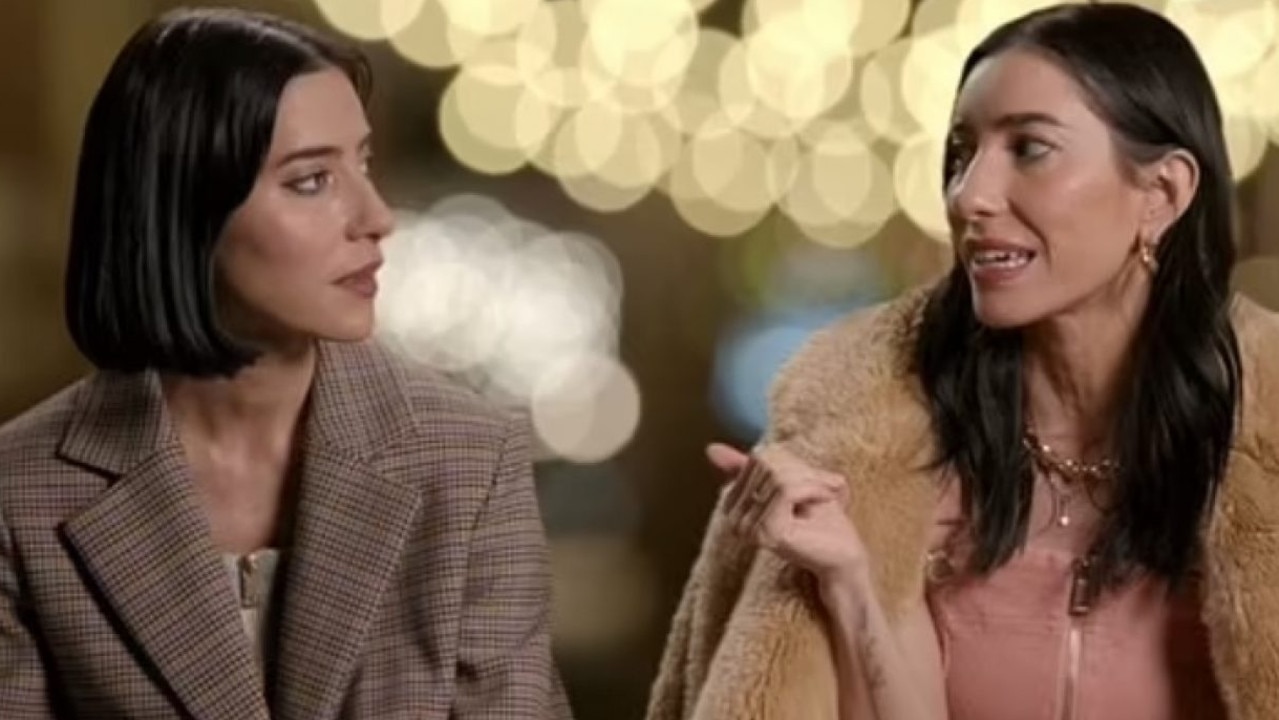 The Veronicas appeared to have a fiery argument on Celebrity Apprentice.