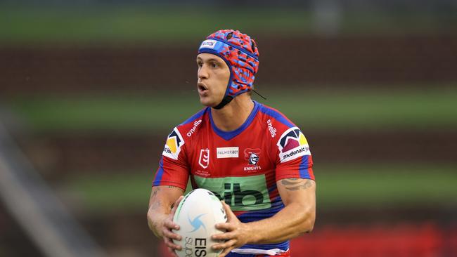 Ponga is set to reject the Dolphins and recommit to the Knights on a deal worth upwards of $5m. Picture: Getty Images.