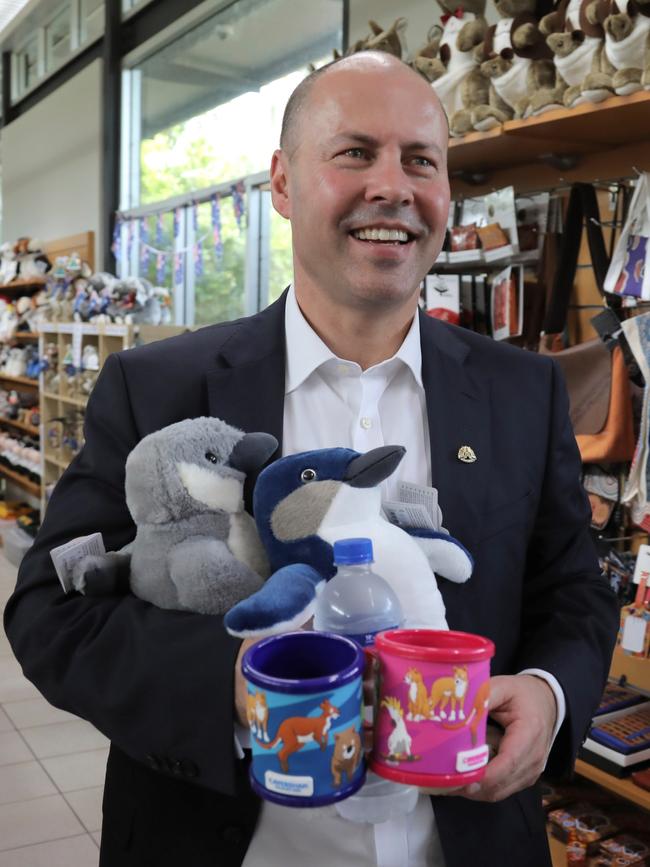 Treasurer Josh Frydenberg. Picture: NCA NewsWire /Philip Gostelow