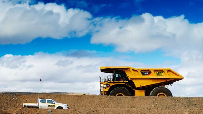 BHP coal Daunia operations in central Queensland. Picture: Supplied