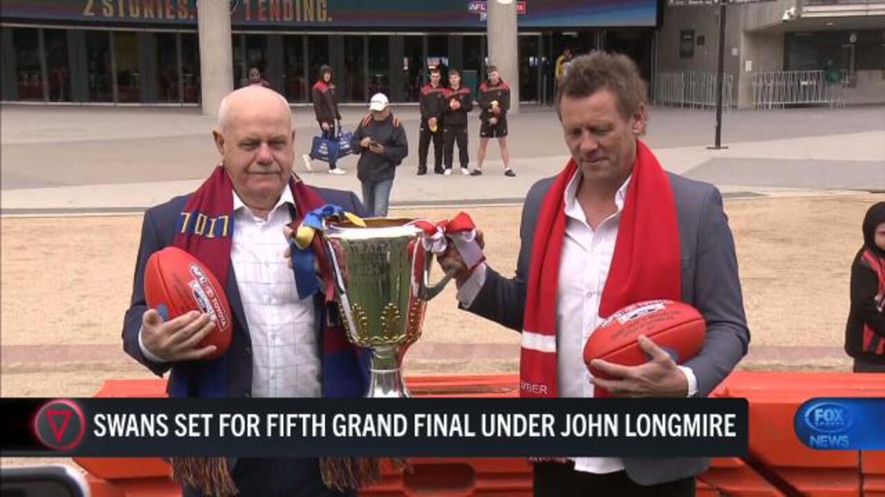 AFL Premiership Cup presenters unveiled