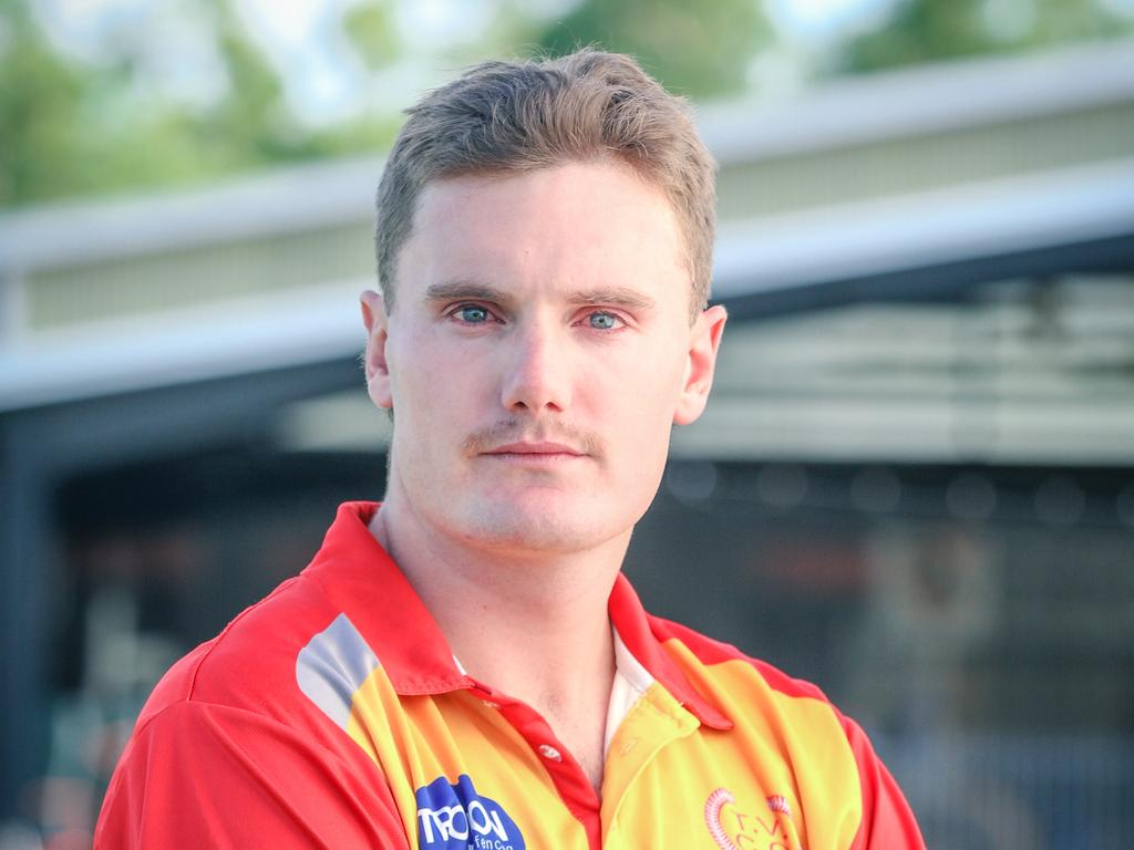 Josh Kann has been the standout T20 player in Darwin cricket. Picture: Glenn Campbell