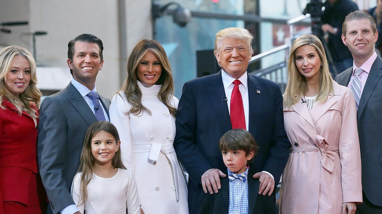 What will the Trumps do post-White House? Picture: Spencer Platt/Getty Images