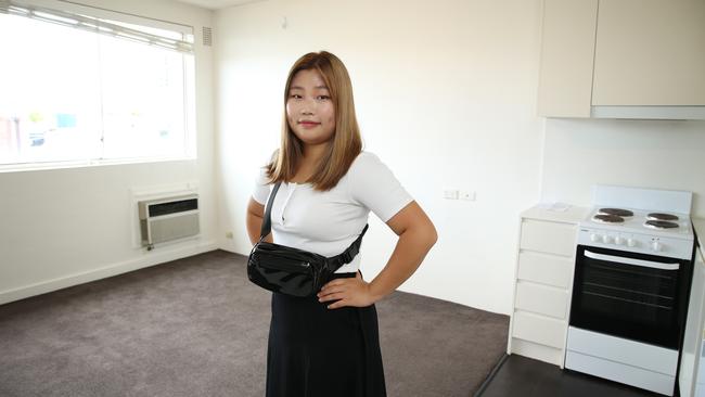 Renter Agnes Park, 28. Picture: Britta Campion