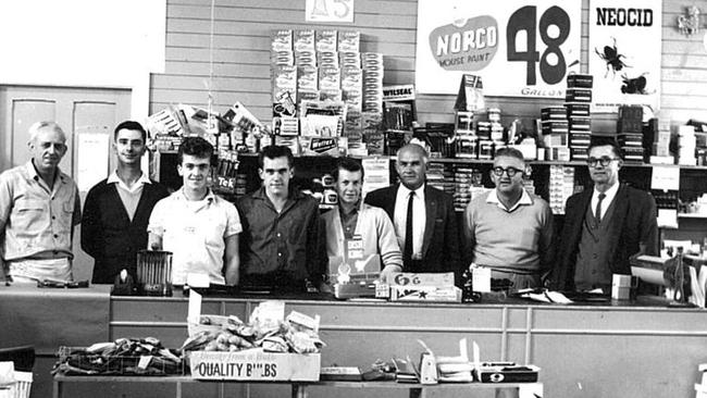 Kyogle Rural Store staff.