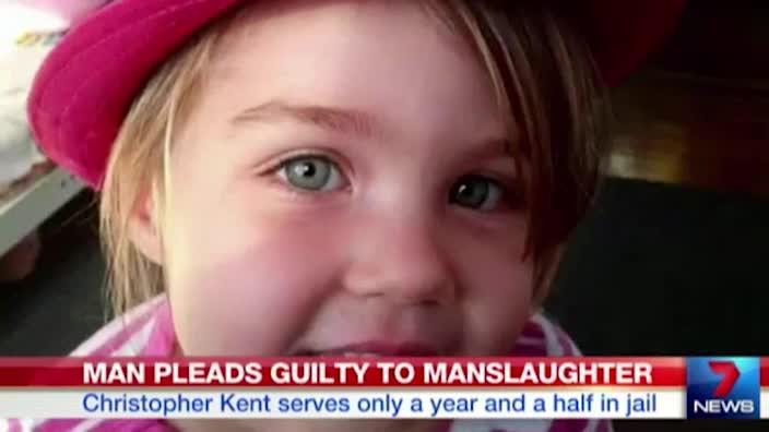 Christopher Kent pleads guilty to manslaughter of toddler (Seven News) |  Daily Telegraph