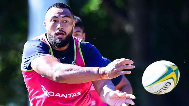 Sekope Kepu has earned over 100 caps with the Wallabies. Picture: Rugby AU Media/Stuart Walmsley