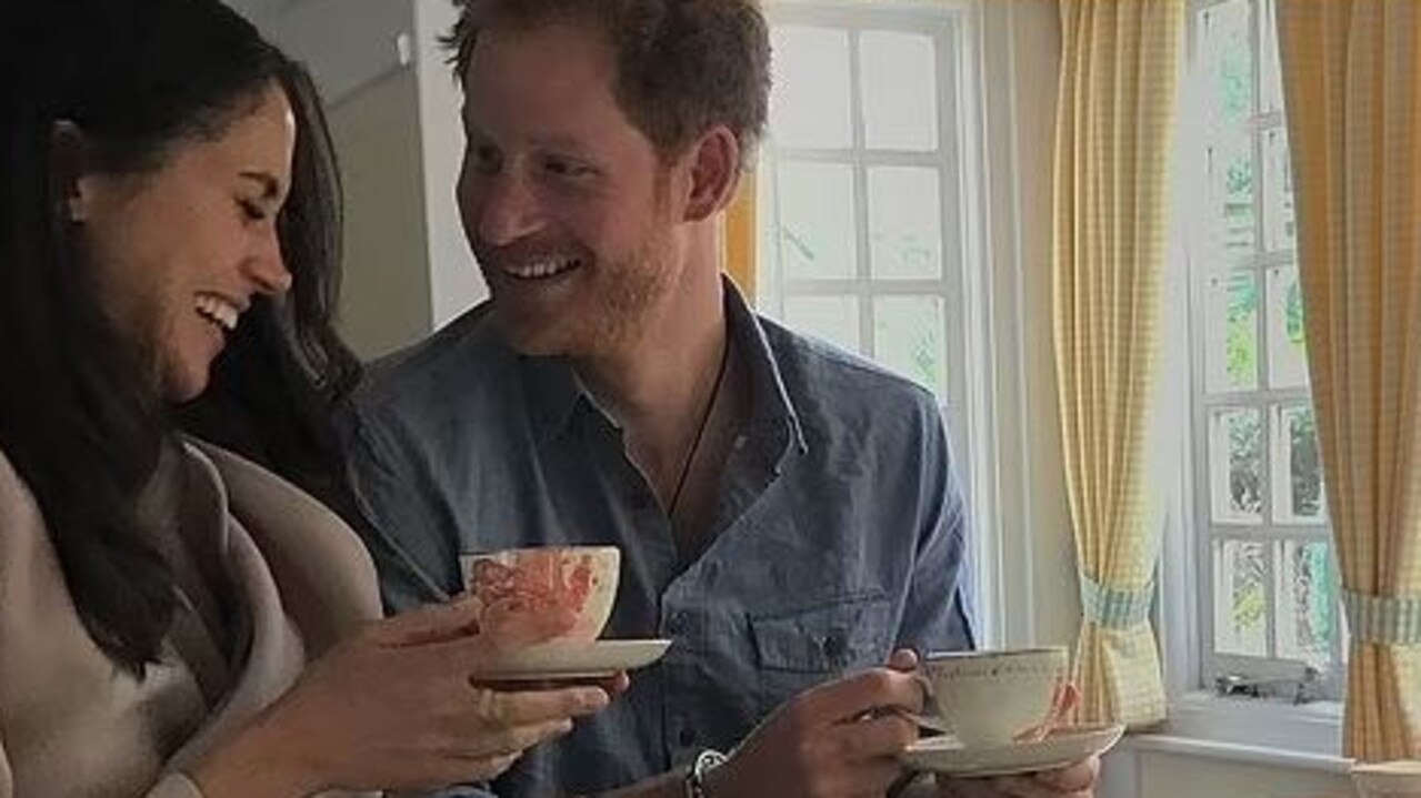 The Harry & Meghan series has not received any Hollywood awards. Picture: Netflix