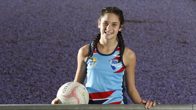 Olivia Morales will play alongside fellow Blacktown players Jacinta Kailash and Maddison Diener in the NSW team at the national championships.