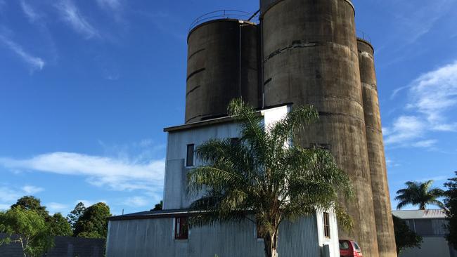Silo house in Kairi. Picture: Supplied