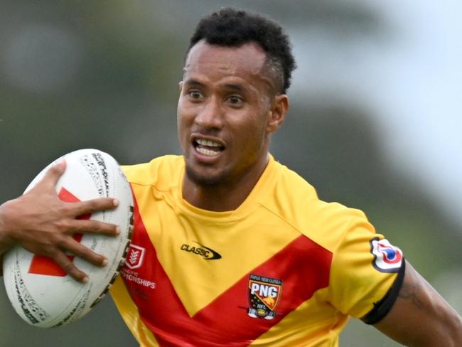 PNG Kumuls star headlines 11 NQ Cowboys NRL train and trialists