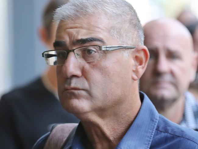 Committal to begin for accused racing syndicate fraudster Bill Vlahos. Picture of Vlahos.arriving at the Magistrate court. Monday, March 19. 2018. Picture: David Crosling