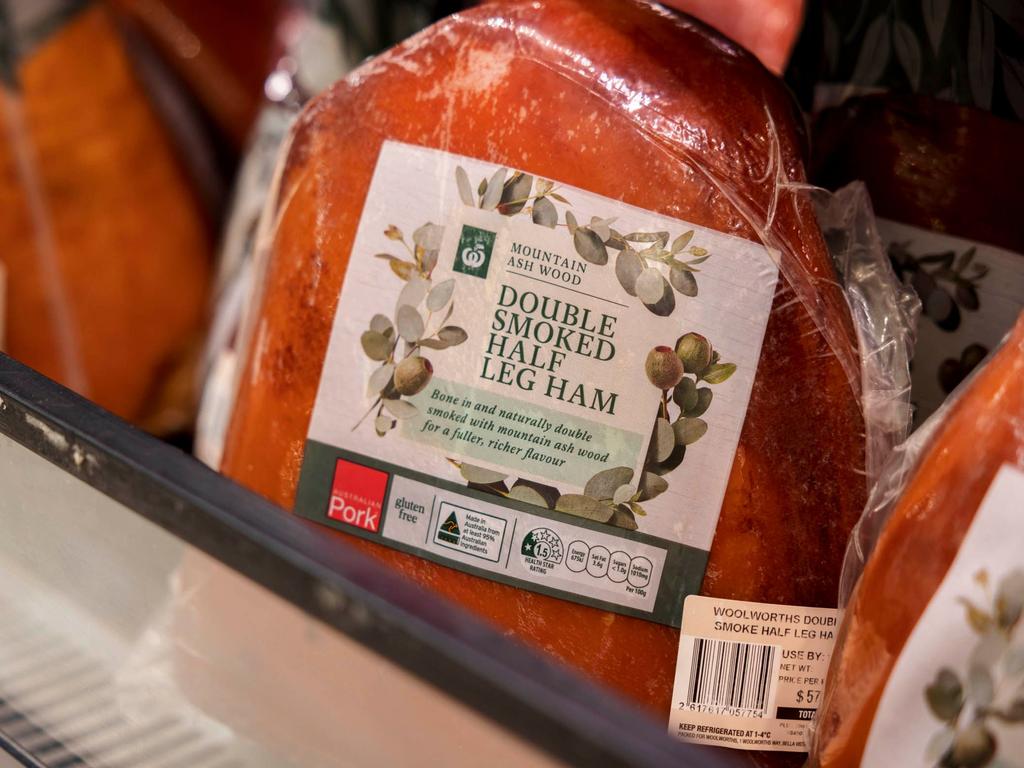 Woolies’ Double Smoked Half Leg Ham has been voted the best of 2021 by Australian Pork judges.