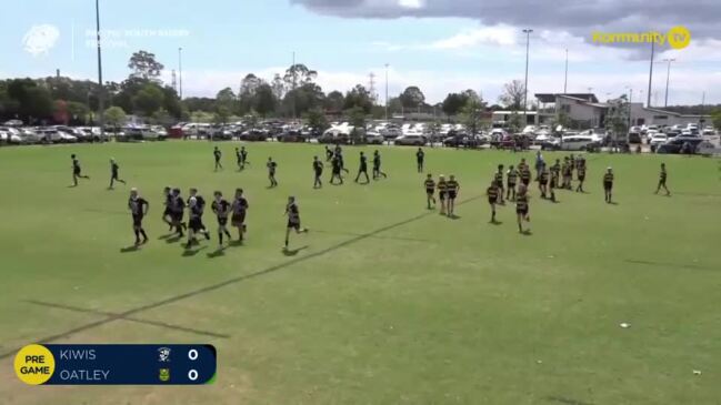 Replay: Qld Kiwis v Oatley (U12) - Pacific Youth Rugby Festival Day 3