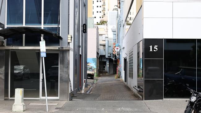 Cairns' first small bar, Three Wolves, has relocated to a bigger venue at 13A Spence Street in the Cairns CBD. The new bar's entrance is down an alleyway, like the original venue. Picture: Brendan Radke