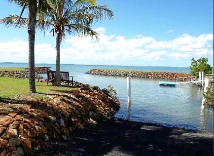 The property on Pelican Ave, featuring a a private deep water marina, was snapped up by a Sydney buyer in October 2015 for a $2.135 million. Picture: Carter Cooper Realty