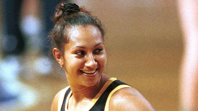 Basketballer Annie La Fleur was one of the most recognised faces in the game.