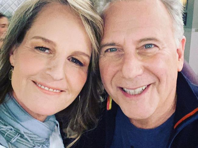 Paul Reiser and Helen Hunt are back as Paul and Jamie Buchman in Mad About You.