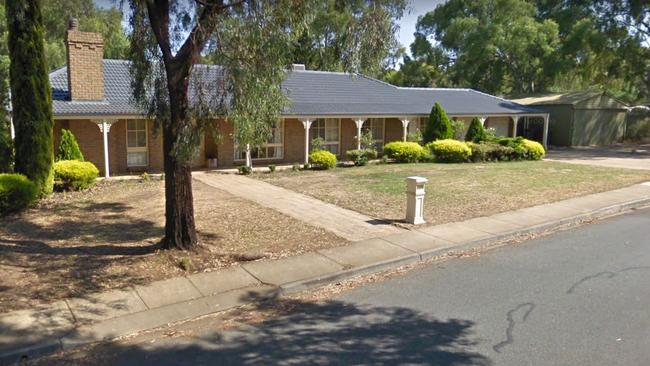 Google street view images show the tree's root problem getting progressively worse. This picture is from 2009. Picture: Google