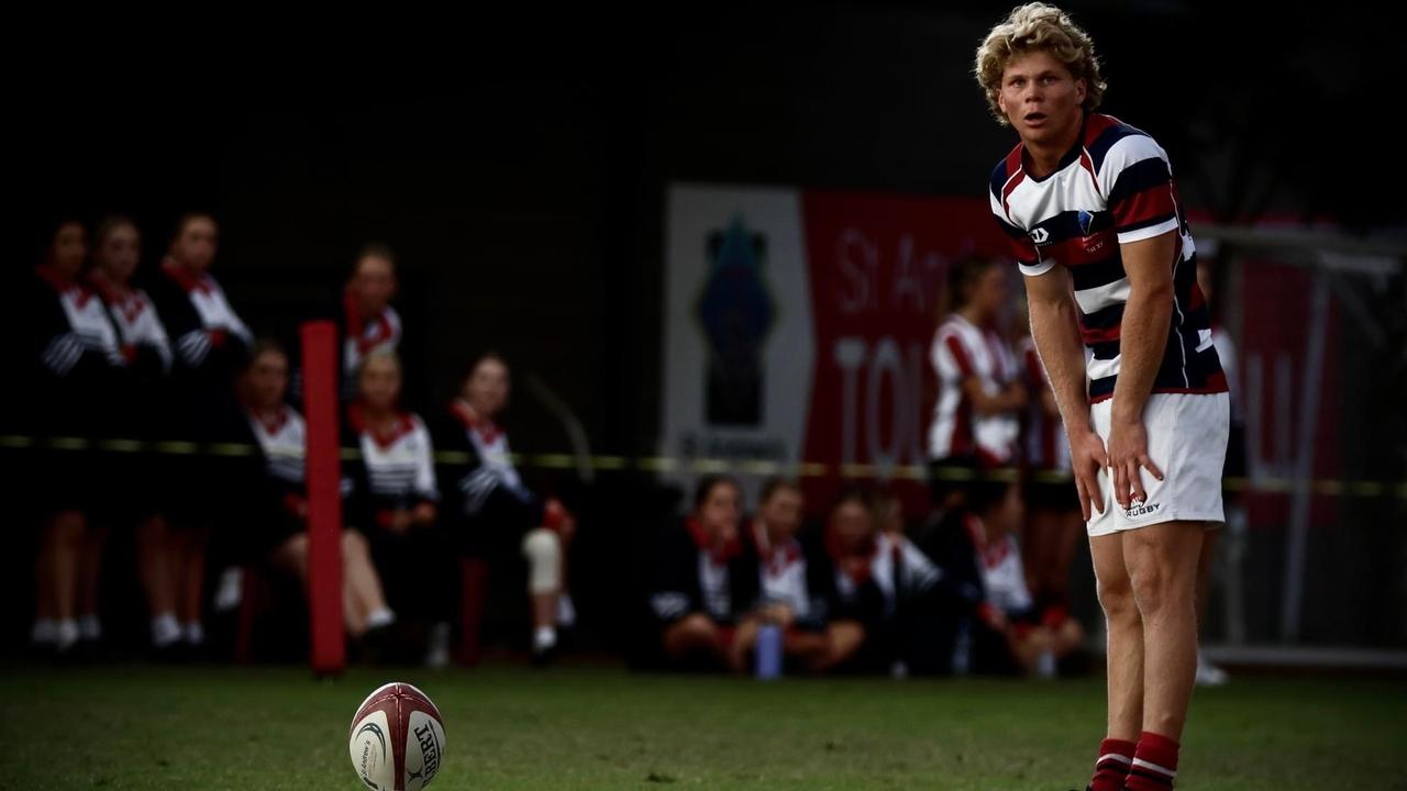 Sunshine Coast rugby union talent Kye Porter.