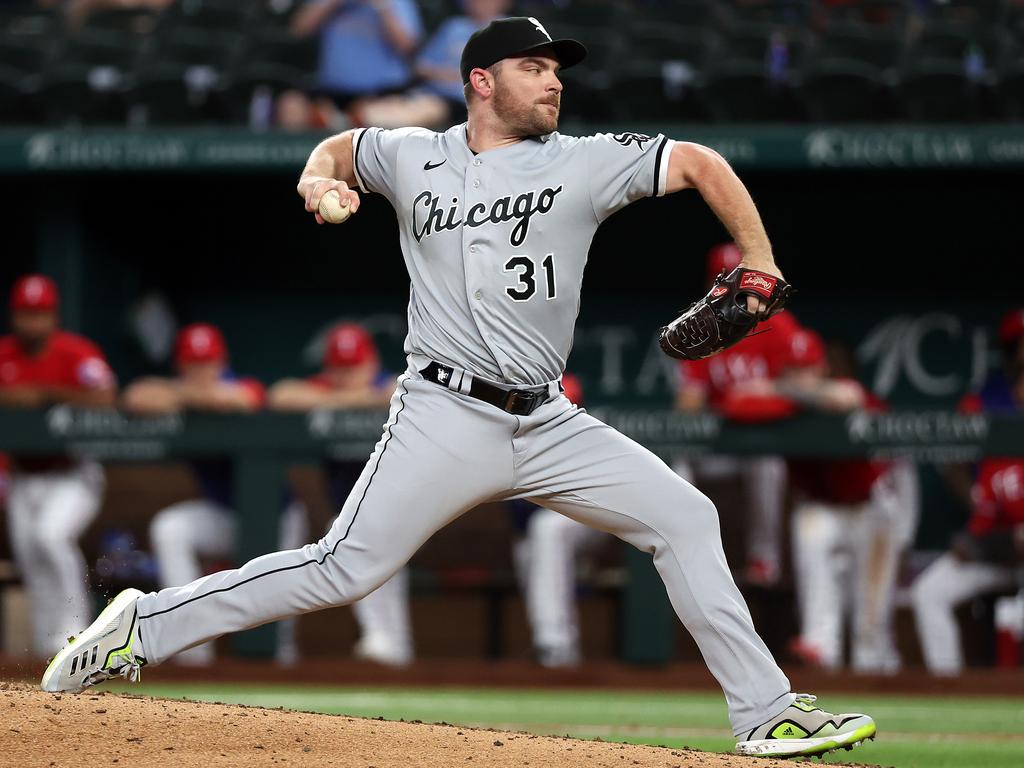 Chicago White Sox pitcher Liam Hendricks returns to MLB after beating  cancer - AS USA