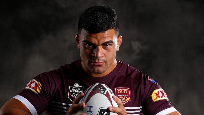 David Fifita is on the rise. Picture: Adam Head