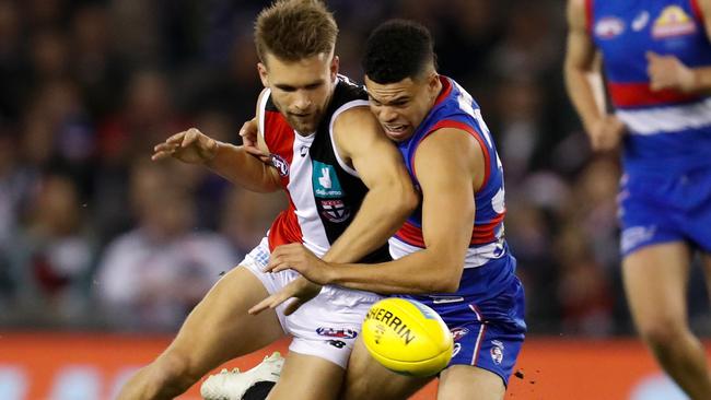 Dan Butler has been dropped for the Saints Round 11 clash with North Melbourne. Picture: Michael Willson/AFL Photos