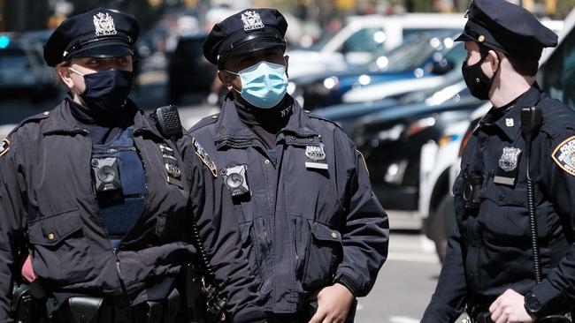 The NYPD have their work cut out for them. Picture: Spencer Platt/Getty Images