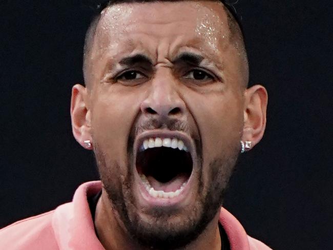 Can Nick Kyrgios showcase his talent at Wimbledon? Picture: AAP