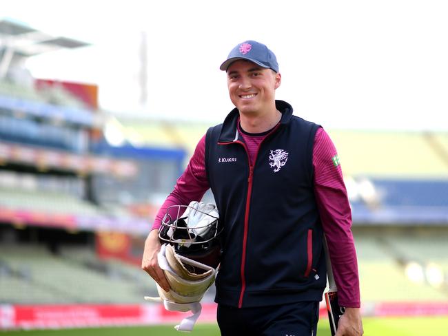 Tom Banton has once again withdrawn from the Big Bash over quarantine fears. Picture: Alex Davidson/Getty Images