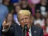 ‘I took a bullet for democracy’: Trump in first rally after shooting