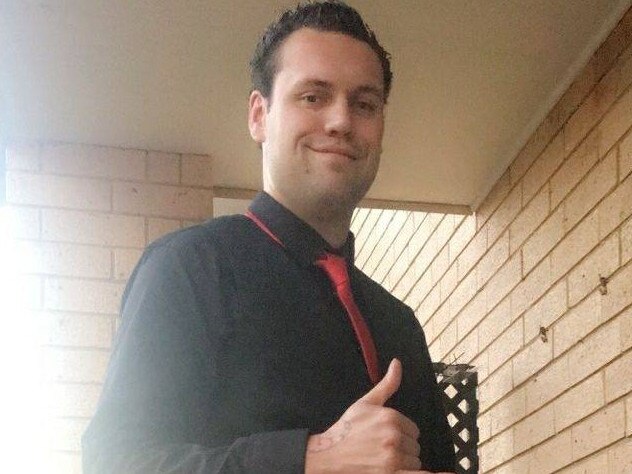 Wade Pickery, 30, was convicted of assault after he was kicked out of the Vinyl Room in Gymea. Picture: Facebook