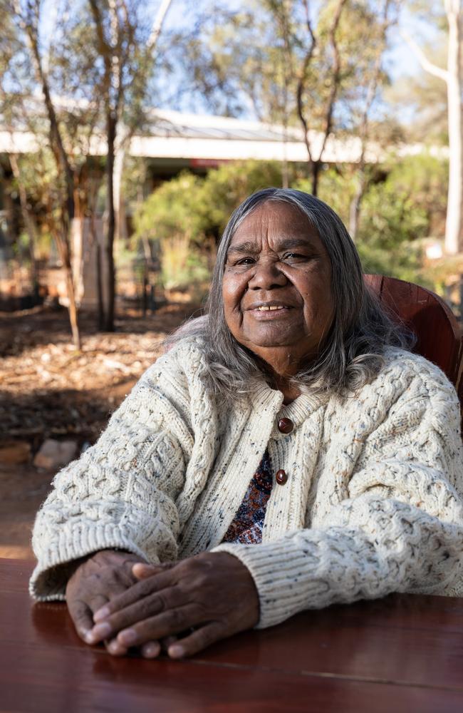 KW in Alice Springs. Photo: EMMA MURRAY