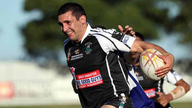 Ryan Walker was Newcastle rugby league’s leading try scorer for the Kurri Bulldogs in 2015.