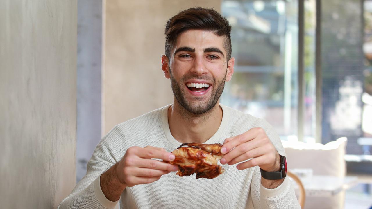 Ibby Moubadder gets ready to open Henrietta at Parramatta Square. Picture: Justin Lloyd