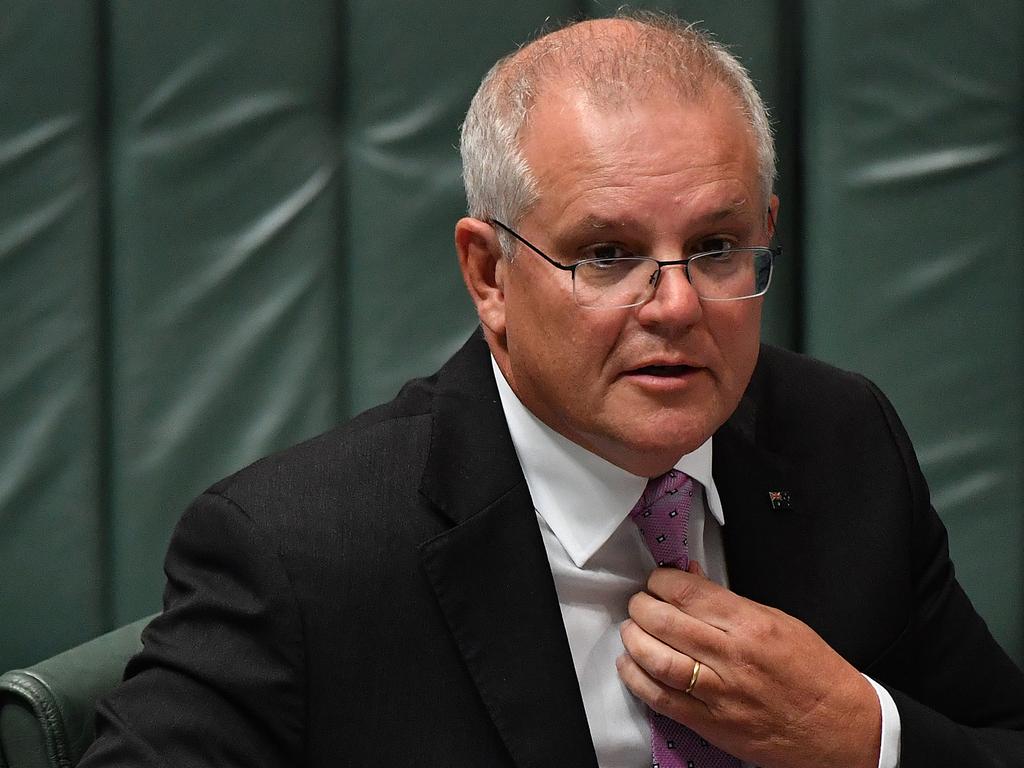 Scott Morrison was not given prior warning over the decision. Picture: Sam Mooy/Getty Images