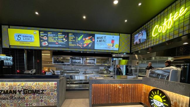 To celebrate the opening staff will serve $5 burritos and bowls all day on Tuesday. Picture: Supplied