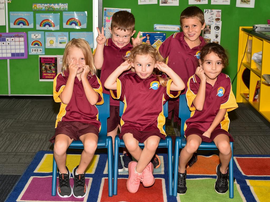 Townsville prep classes show funny faces 2024 | PHOTOS