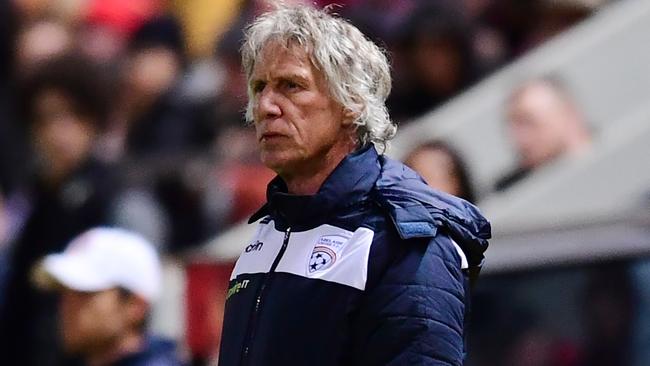 Adelaide United coach Gertjan Verbeek says the Reds need two more recruits before the A-League season kicks off. Picture: Mark Brake/Getty Images