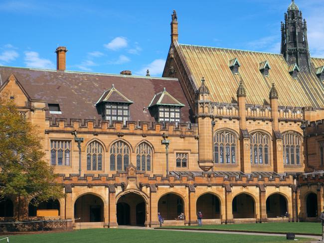 The University of Sydney campus.