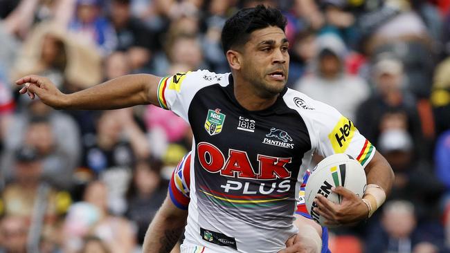 Tyrone Peachey is battling a knee injury.