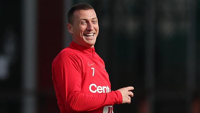 Wanderers striker Mitchell Duke has confirmed interest from clubs in Europe.