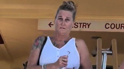 Angeline Margaret Jocelyn, 52, pleaded guilty in Hervey Bay Magistrates Court on Thursday to public nuisance.