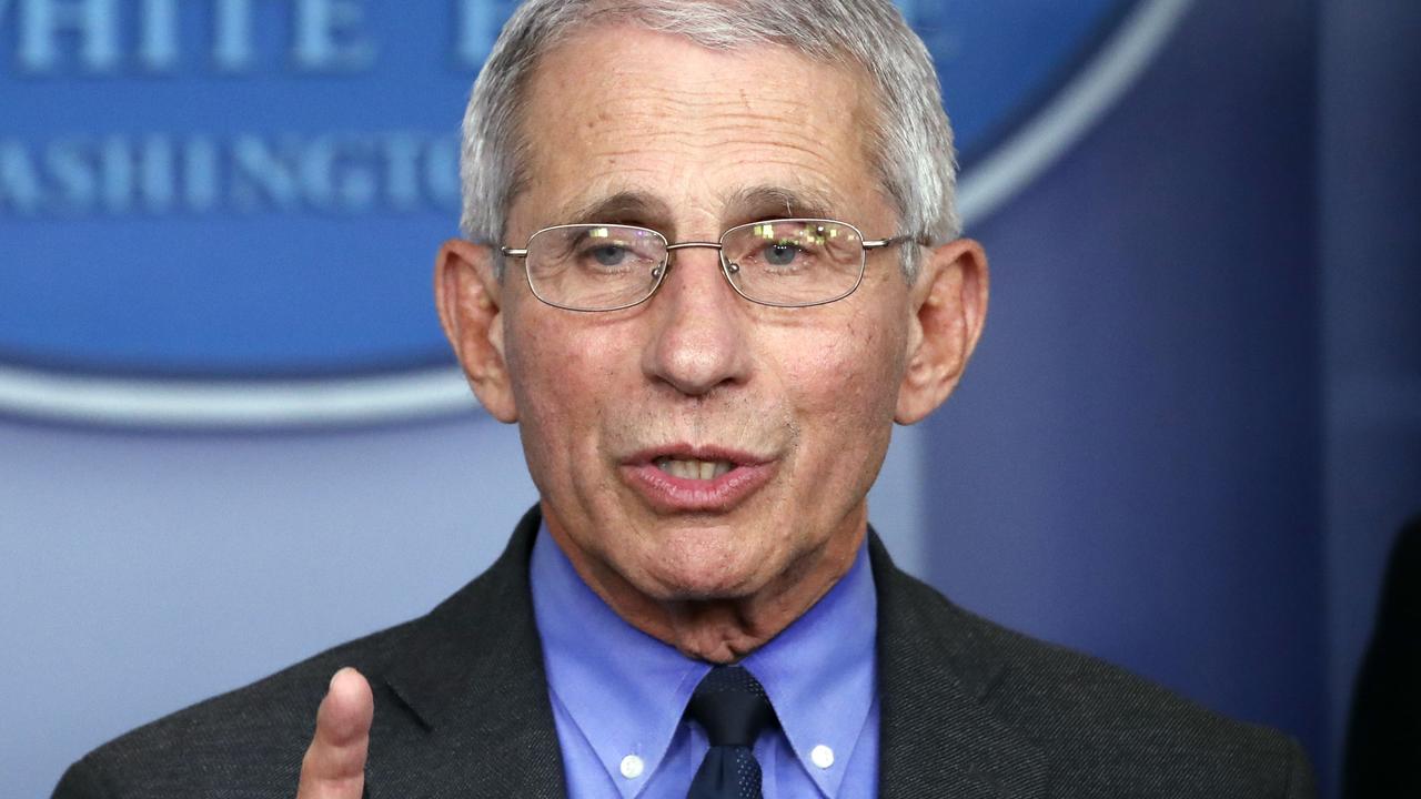 Coronavirus US: Trump defends handling of pandemic, citing Dr Fauci ...