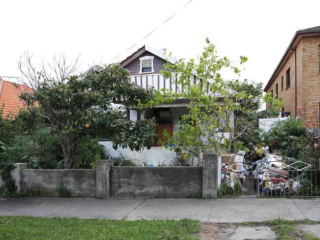 The Bondi Hoarders house at Boonara Ave, Bondi is earmarked to be sold at auction.