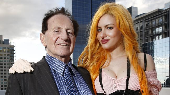 Geoffrey Edelsten Says He Had No Idea About Ex Wife Gabi Greckos Shock Prostitution Confession 