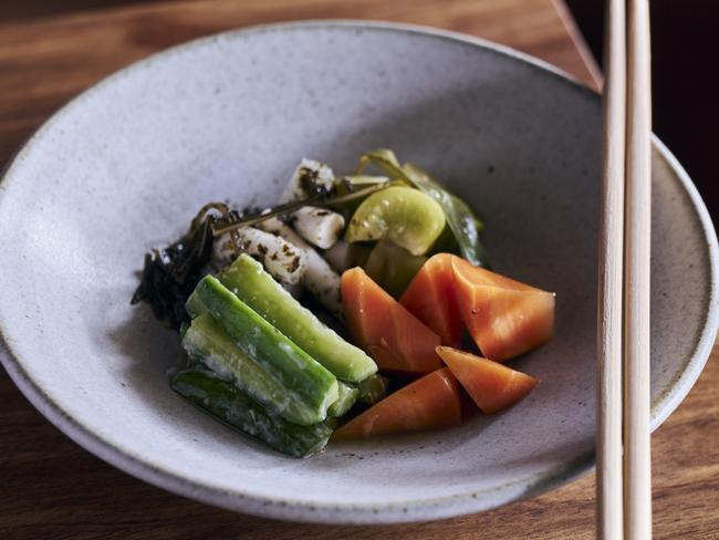 SCHOLE Plate of pickles MUST CREDIT LUKE BURGESS