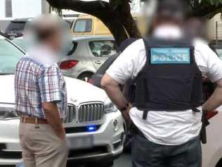 The Australian Federal Police charged three people in Queensland and NSW, while a West Australian woman is expected to be charged under Operation Noetic.