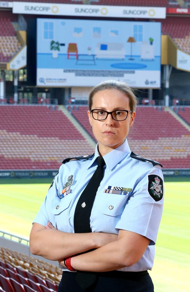 Hilda Sirec is the AFP Commander of the Australian Centre to Counter Child Exploitation and Child Protection Operations. Picture: Steve Pohlner